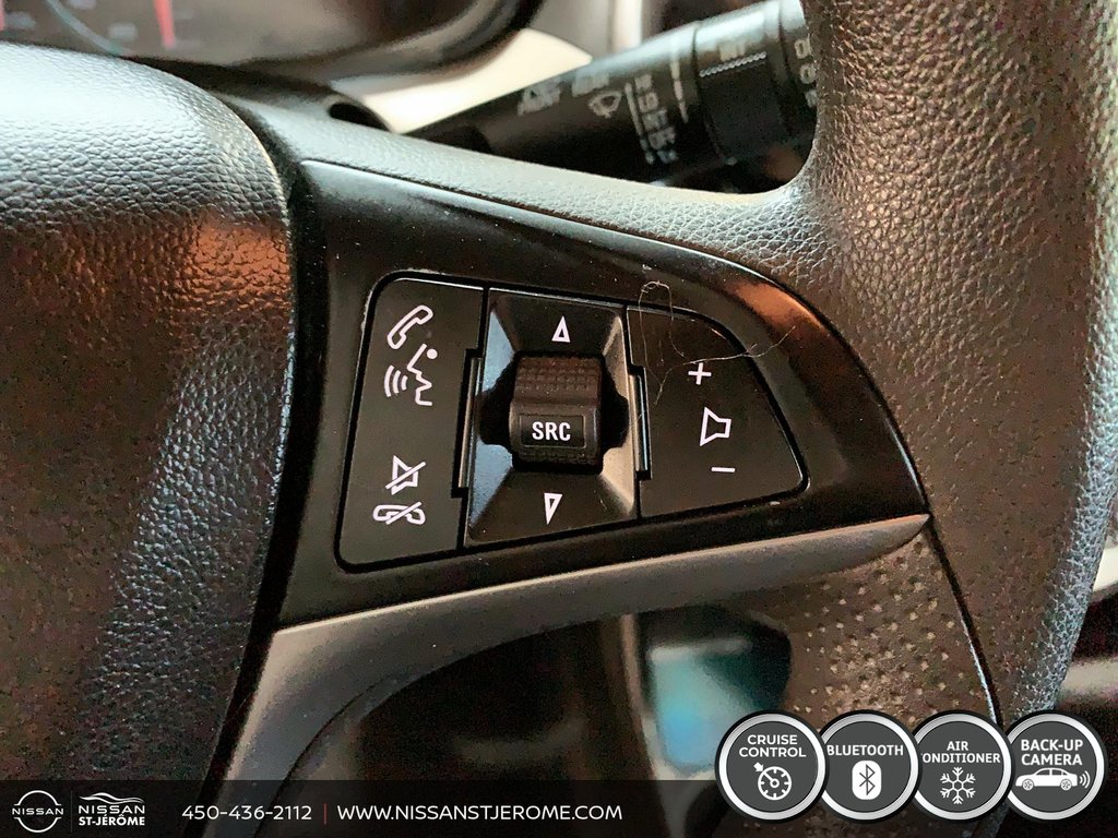 2018 Chevrolet Spark 1LT AUTOMATIQUE A/C BLUETOOTH MAGS CAMÉRA in Saint-Jérôme, Quebec - 18 - w1024h768px