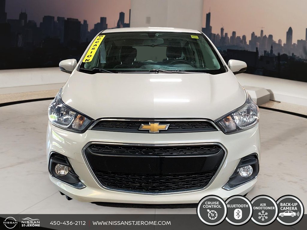2018 Chevrolet Spark 1LT AUTOMATIQUE A/C BLUETOOTH MAGS CAMÉRA in Saint-Jérôme, Quebec - 2 - w1024h768px