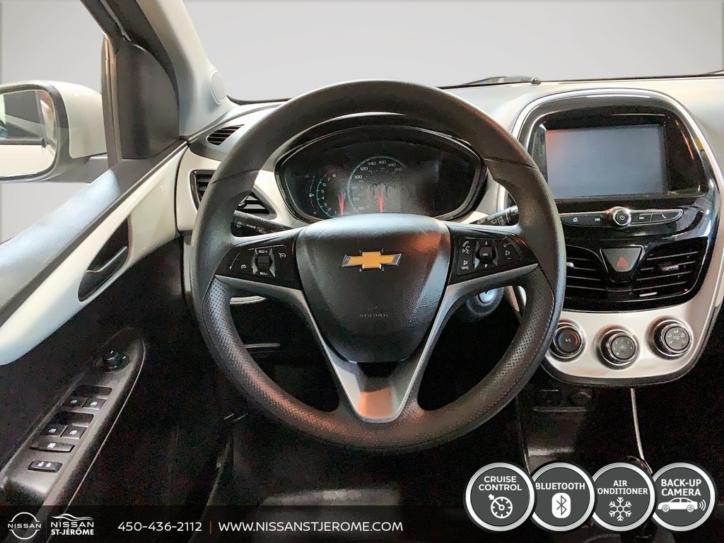 2018 Chevrolet Spark 1LT AUTOMATIQUE A/C BLUETOOTH MAGS CAMÉRA in Saint-Jérôme, Quebec - 12 - w1024h768px