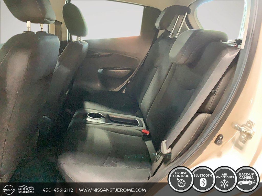 2018 Chevrolet Spark 1LT AUTOMATIQUE A/C BLUETOOTH MAGS CAMÉRA in Saint-Jérôme, Quebec - 10 - w1024h768px