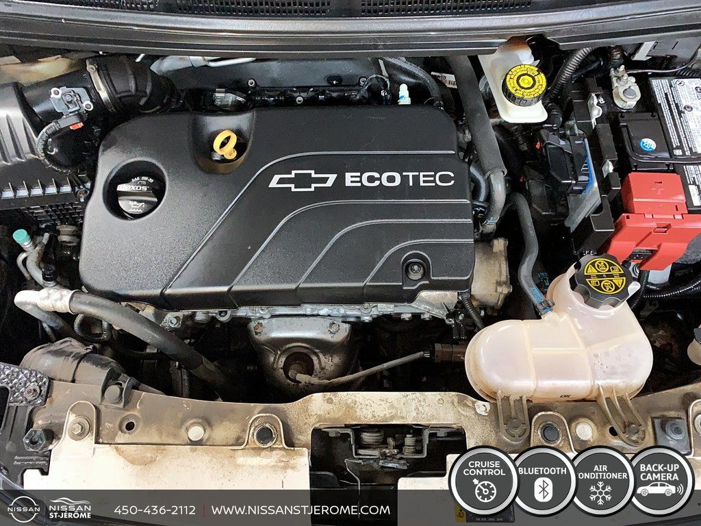 2018 Chevrolet Spark 1LT AUTOMATIQUE A/C BLUETOOTH MAGS CAMÉRA in Saint-Jérôme, Quebec - 8 - w1024h768px
