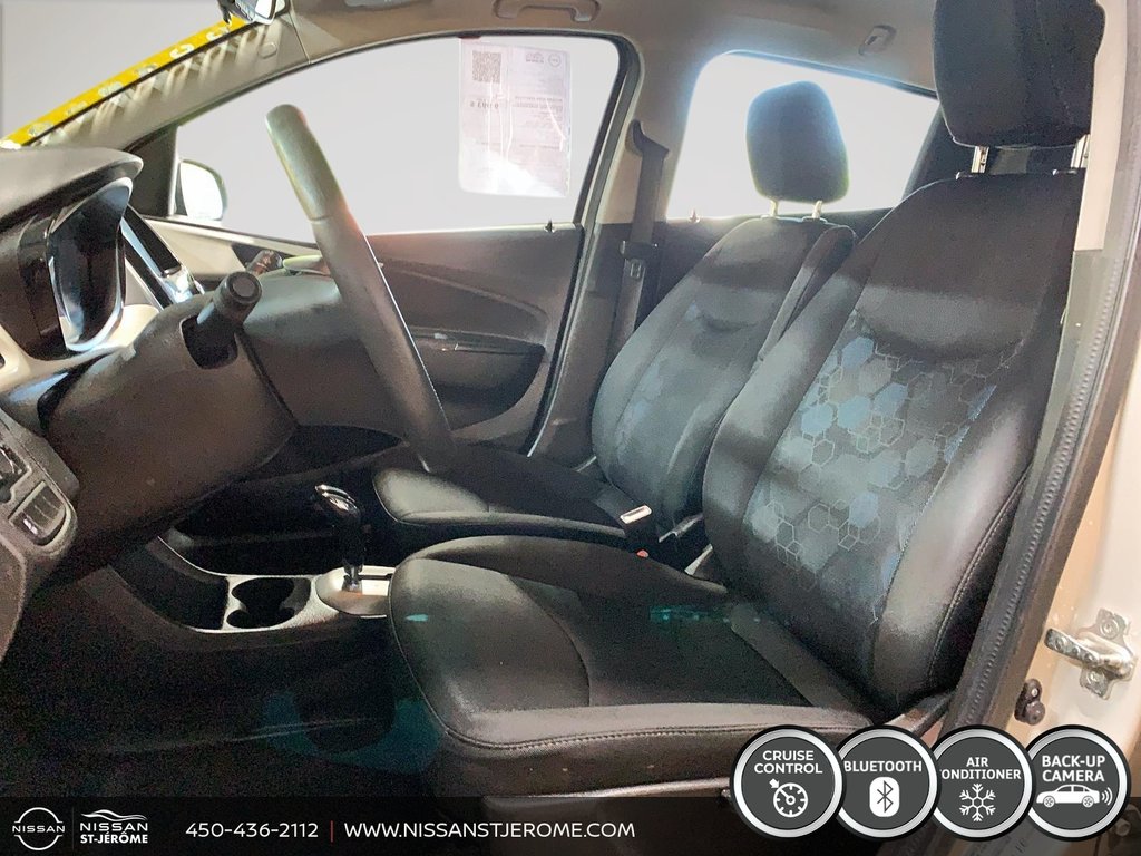 2018 Chevrolet Spark 1LT AUTOMATIQUE A/C BLUETOOTH MAGS CAMÉRA in Saint-Jérôme, Quebec - 9 - w1024h768px