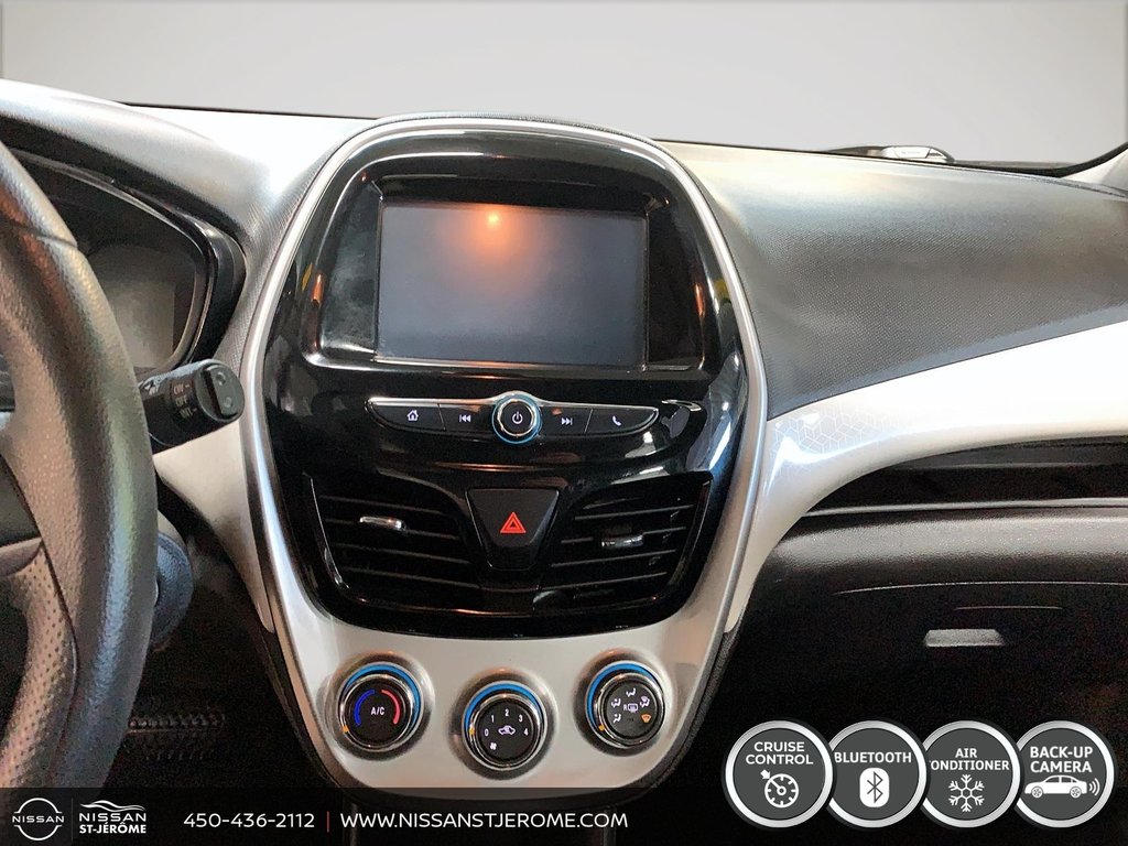 2018 Chevrolet Spark 1LT AUTOMATIQUE A/C BLUETOOTH MAGS CAMÉRA in Saint-Jérôme, Quebec - 14 - w1024h768px