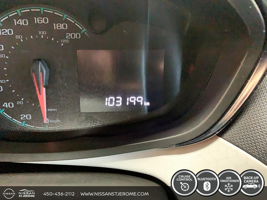 2018 Chevrolet Spark 1LT AUTOMATIQUE A/C BLUETOOTH MAGS CAMÉRA in Saint-Jérôme, Quebec - 13 - w1024h768px