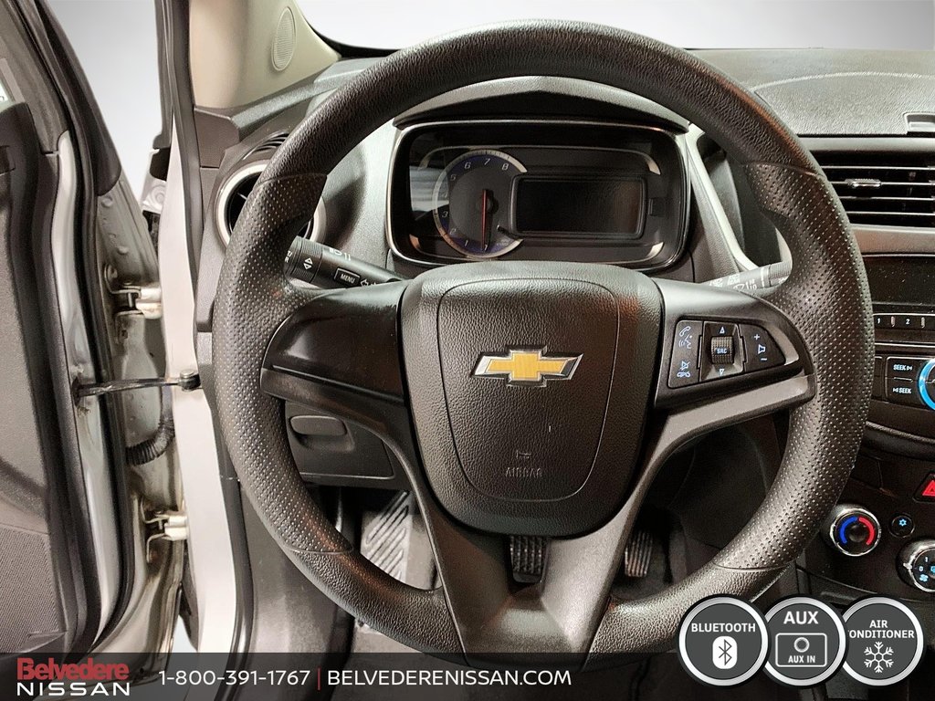 2015 Chevrolet Trax LS AUTOMATIQUE AIR BLUETOOTH in Saint-Jérôme, Quebec - 12 - w1024h768px