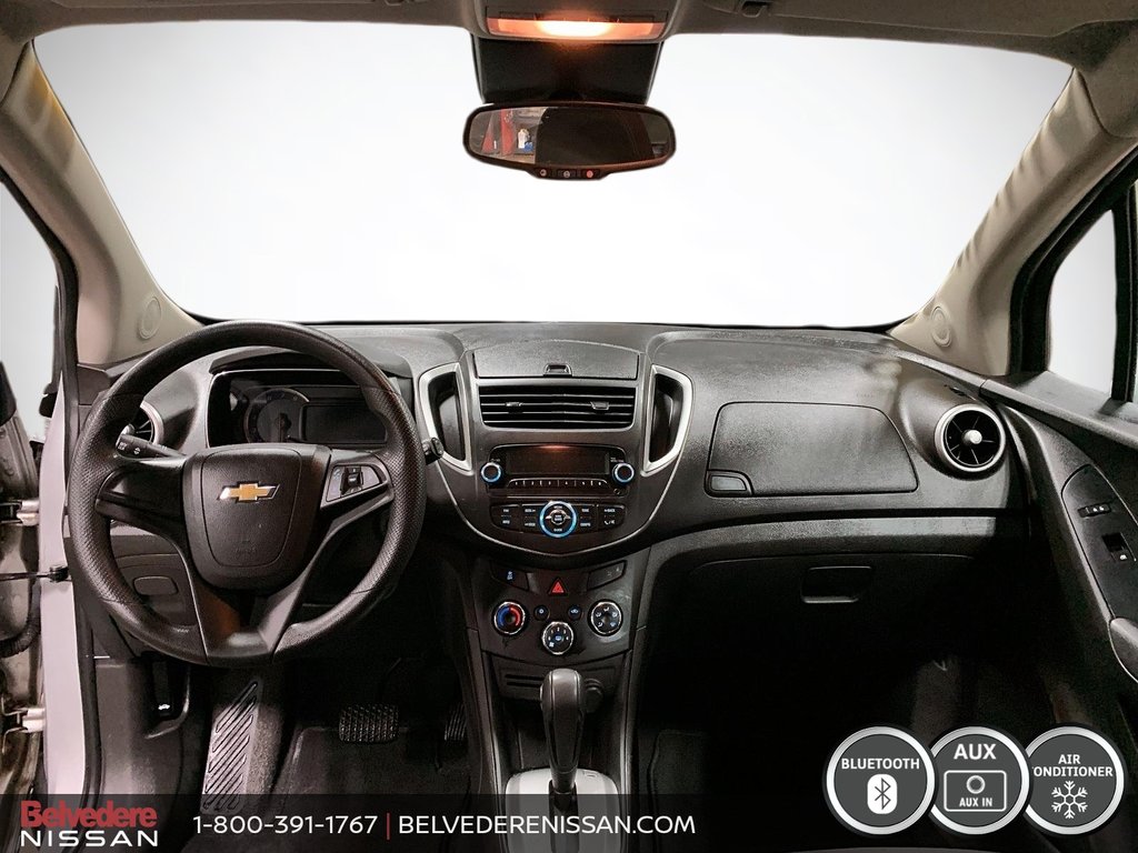 2015 Chevrolet Trax LS AUTOMATIQUE AIR BLUETOOTH in Saint-Jérôme, Quebec - 11 - w1024h768px