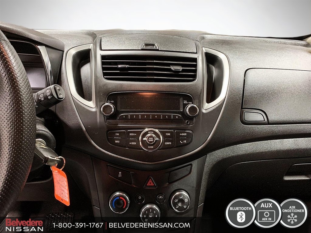 2015 Chevrolet Trax LS AUTOMATIQUE AIR BLUETOOTH in Saint-Jérôme, Quebec - 14 - w1024h768px