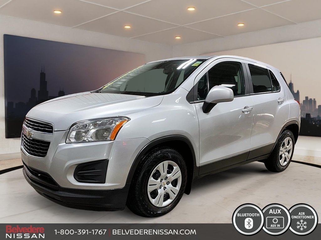 2015 Chevrolet Trax LS AUTOMATIQUE AIR BLUETOOTH in Saint-Jérôme, Quebec - 1 - w1024h768px