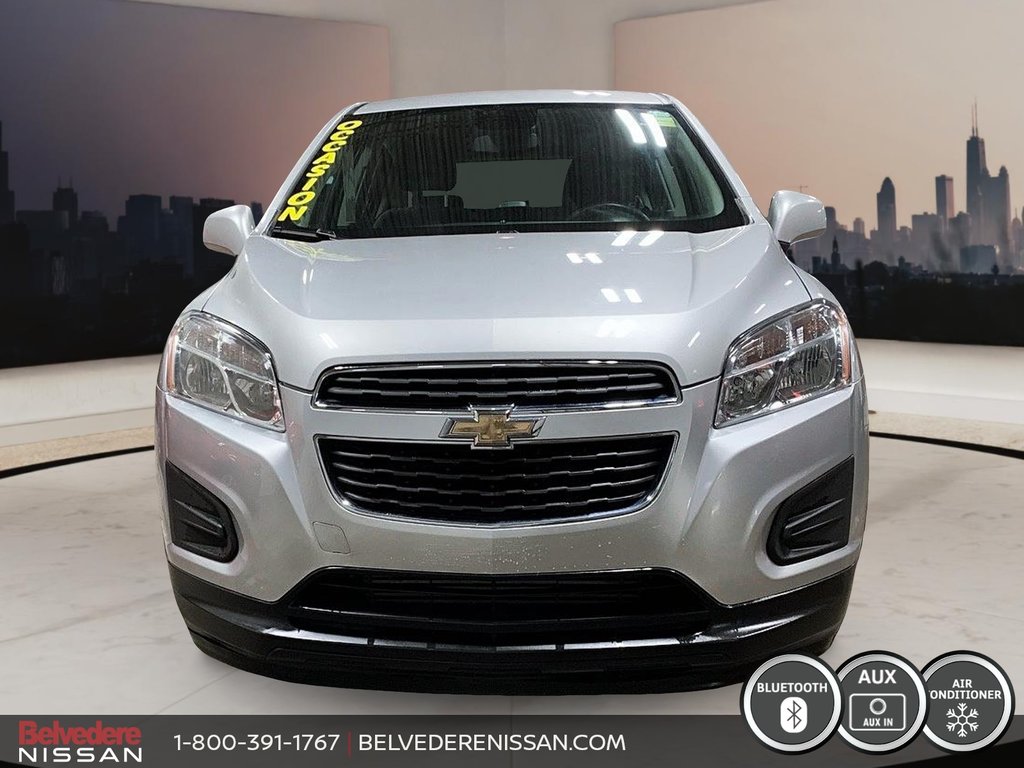 2015 Chevrolet Trax LS AUTOMATIQUE AIR BLUETOOTH in Saint-Jérôme, Quebec - 2 - w1024h768px