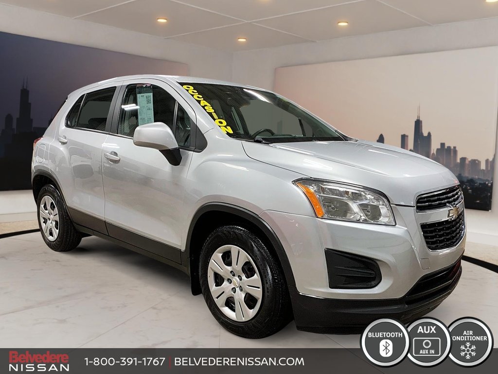 2015 Chevrolet Trax LS AUTOMATIQUE AIR BLUETOOTH in Saint-Jérôme, Quebec - 3 - w1024h768px