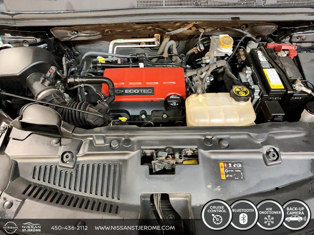 Chevrolet Trax 1LT MAGS NOIRS DÉMARREUR CAMÉRA BLUETOOTH CRUISE 2019 à Charlemagne, Québec - 8 - w1024h768px