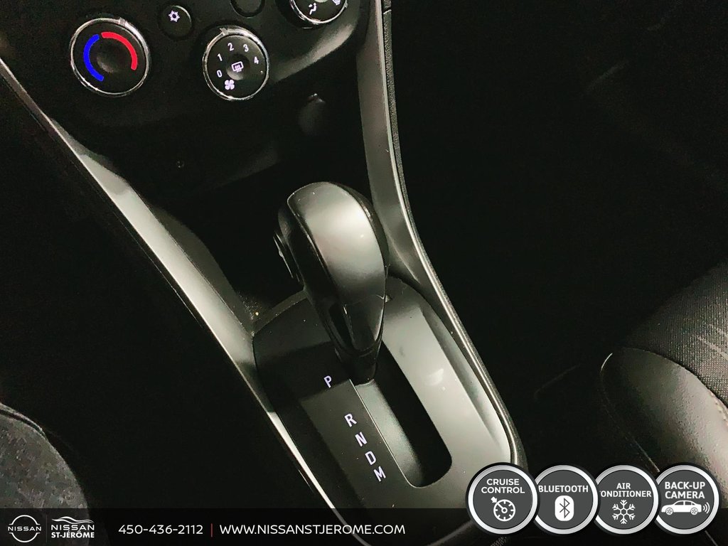 Chevrolet Trax 1LT MAGS NOIRS DÉMARREUR CAMÉRA BLUETOOTH CRUISE 2019 à Charlemagne, Québec - 16 - w1024h768px