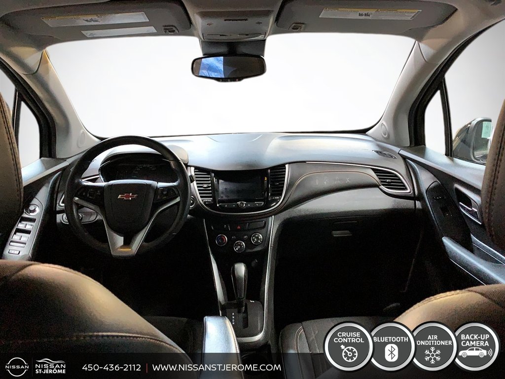 Chevrolet Trax 1LT MAGS NOIRS DÉMARREUR CAMÉRA BLUETOOTH CRUISE 2019 à Charlemagne, Québec - 11 - w1024h768px