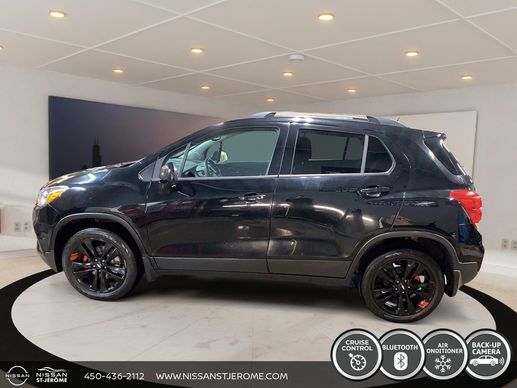 Chevrolet Trax 1LT MAGS NOIRS DÉMARREUR CAMÉRA BLUETOOTH CRUISE 2019 à Charlemagne, Québec - 6 - w1024h768px