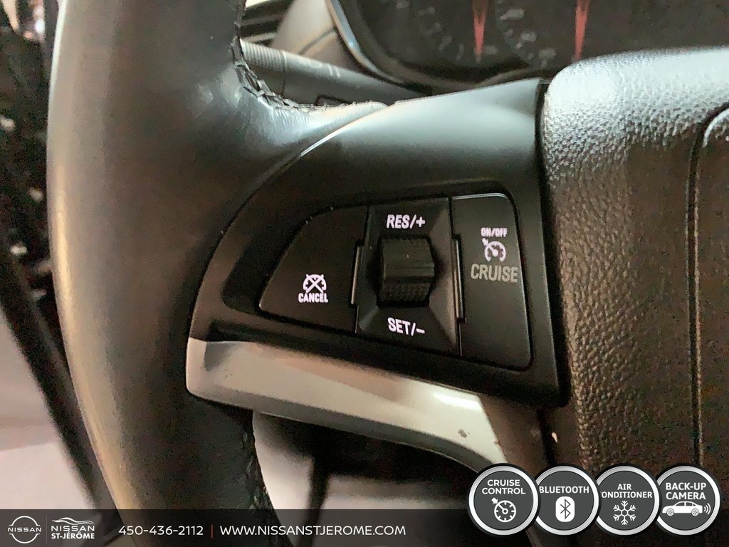Chevrolet Trax 1LT MAGS NOIRS DÉMARREUR CAMÉRA BLUETOOTH CRUISE 2019 à Charlemagne, Québec - 17 - w1024h768px
