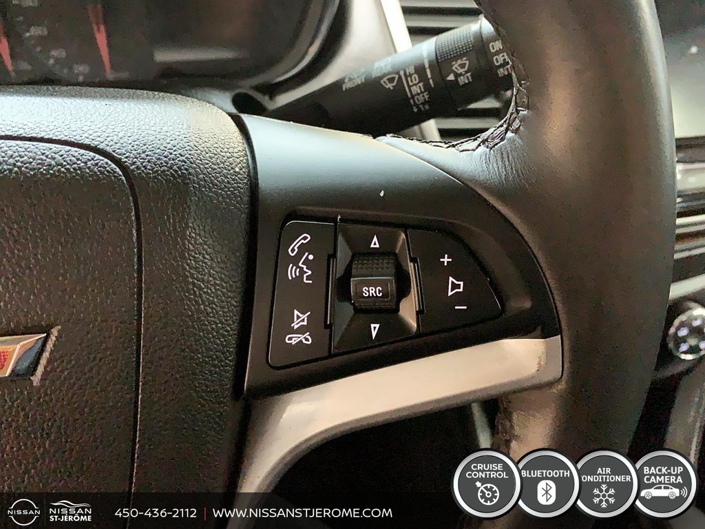 Chevrolet Trax 1LT MAGS NOIRS DÉMARREUR CAMÉRA BLUETOOTH CRUISE 2019 à Charlemagne, Québec - 18 - w1024h768px