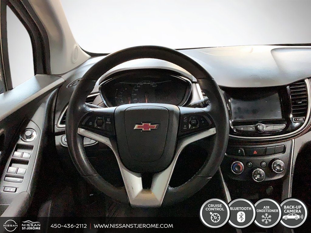 Chevrolet Trax 1LT MAGS NOIRS DÉMARREUR CAMÉRA BLUETOOTH CRUISE 2019 à Charlemagne, Québec - 12 - w1024h768px