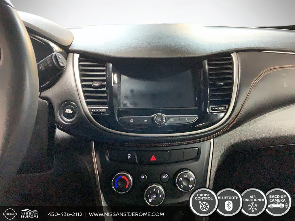 Chevrolet Trax 1LT MAGS NOIRS DÉMARREUR CAMÉRA BLUETOOTH CRUISE 2019 à Charlemagne, Québec - 15 - w1024h768px