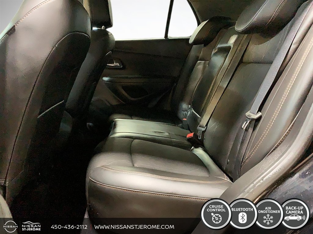 Chevrolet Trax 1LT MAGS NOIRS DÉMARREUR CAMÉRA BLUETOOTH CRUISE 2019 à Charlemagne, Québec - 10 - w1024h768px
