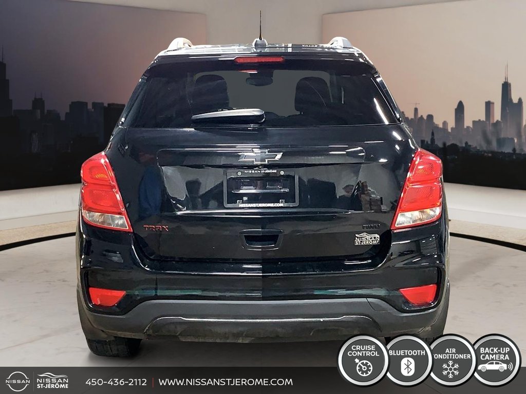 Chevrolet Trax 1LT MAGS NOIRS DÉMARREUR CAMÉRA BLUETOOTH CRUISE 2019 à Charlemagne, Québec - 4 - w1024h768px