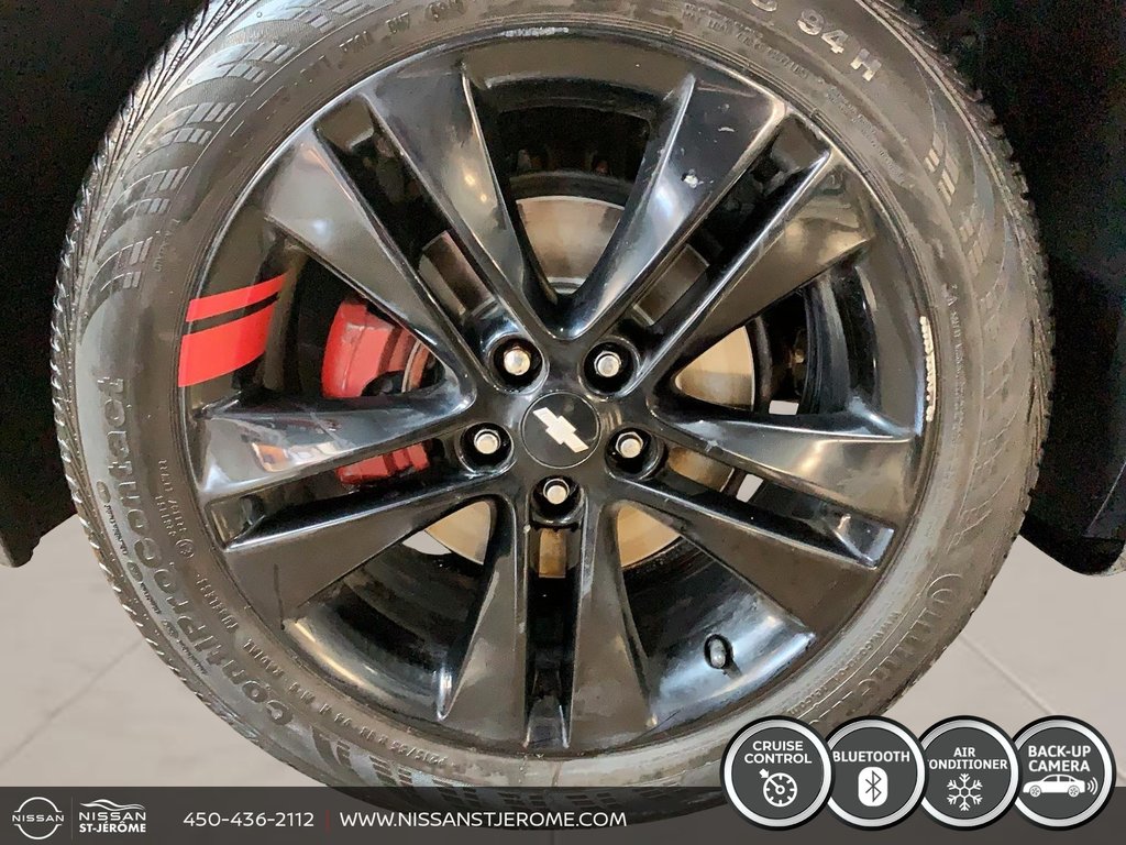 Chevrolet Trax 1LT MAGS NOIRS DÉMARREUR CAMÉRA BLUETOOTH CRUISE 2019 à Charlemagne, Québec - 7 - w1024h768px