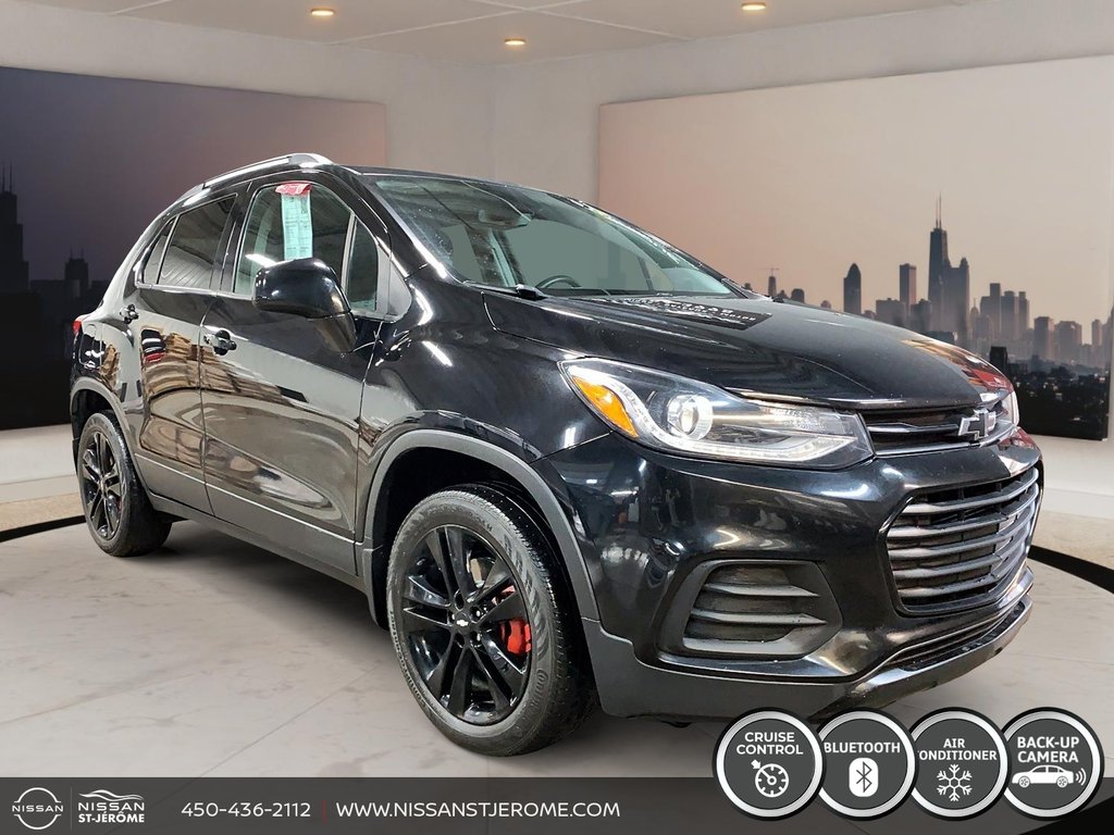 Chevrolet Trax 1LT MAGS NOIRS DÉMARREUR CAMÉRA BLUETOOTH CRUISE 2019 à Charlemagne, Québec - 3 - w1024h768px