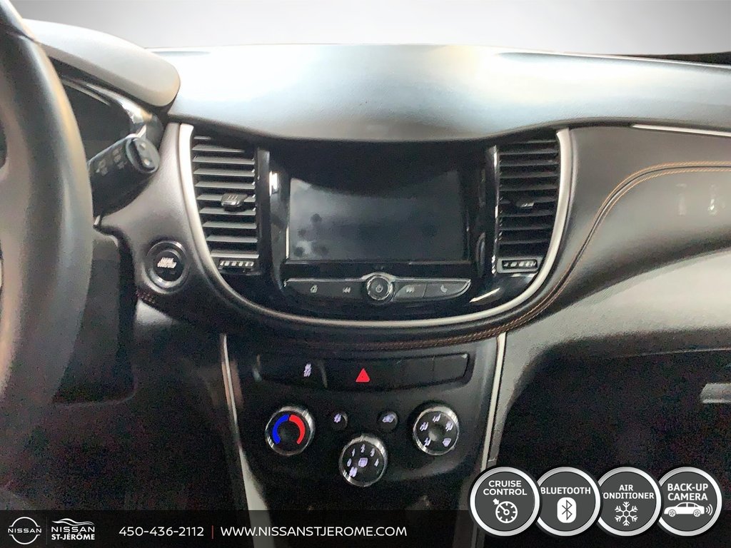 Chevrolet Trax 1LT MAGS NOIRS DÉMARREUR CAMÉRA BLUETOOTH CRUISE 2019 à Charlemagne, Québec - 14 - w1024h768px
