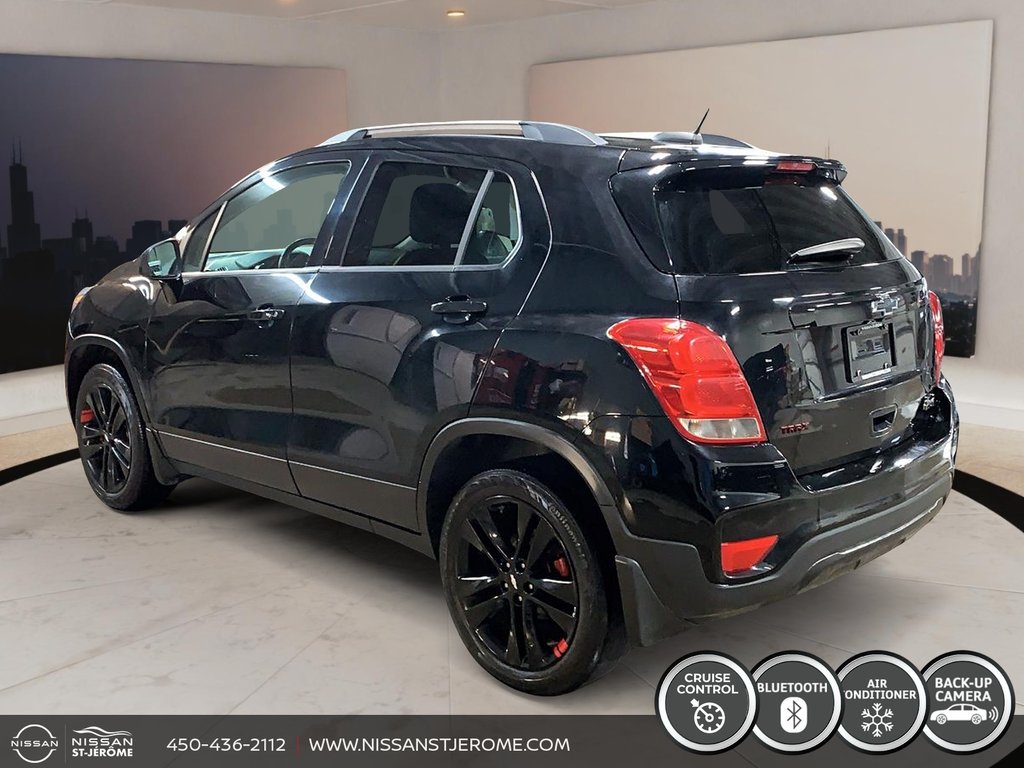 Chevrolet Trax 1LT MAGS NOIRS DÉMARREUR CAMÉRA BLUETOOTH CRUISE 2019 à Charlemagne, Québec - 5 - w1024h768px