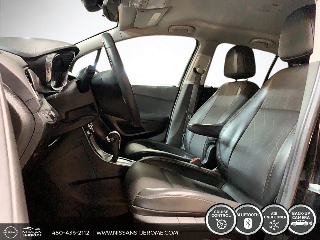 Chevrolet Trax 1LT MAGS NOIRS DÉMARREUR CAMÉRA BLUETOOTH CRUISE 2019 à Charlemagne, Québec - 9 - w1024h768px
