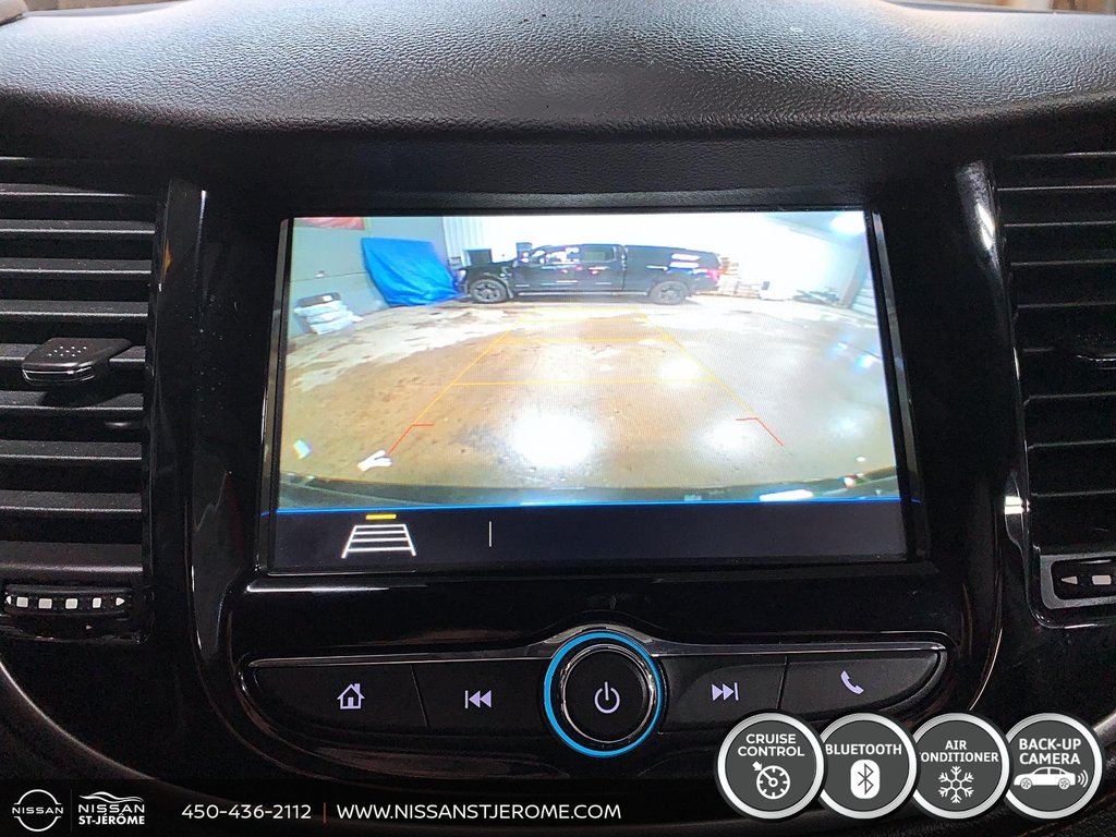 Chevrolet Trax 1LT MAGS NOIRS DÉMARREUR CAMÉRA BLUETOOTH CRUISE 2019 à Charlemagne, Québec - 20 - w1024h768px