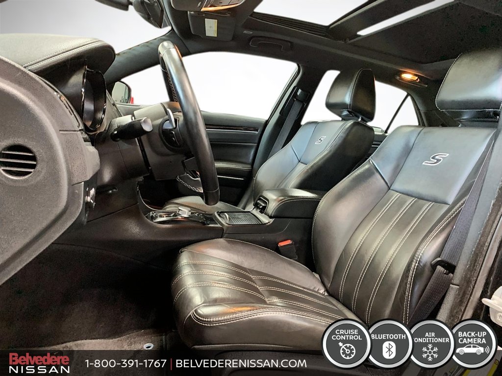 Chrysler 300 S CUIR MAGS TOIT PANO CAMÉRA CRUISE BLUETOOTH 2018 à Saint-Jérôme, Québec - 8 - w1024h768px