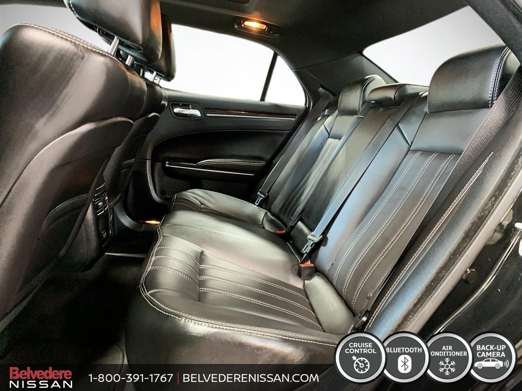 Chrysler 300 S CUIR MAGS TOIT PANO CAMÉRA CRUISE BLUETOOTH 2018 à Saint-Jérôme, Québec - 9 - w1024h768px