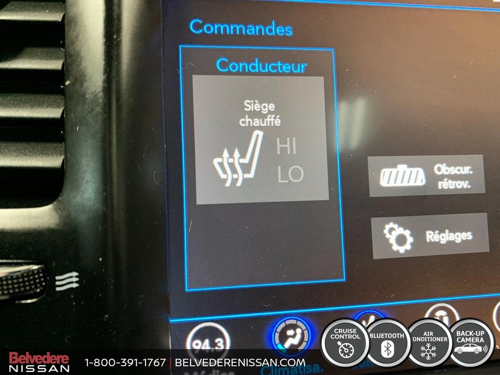 Chrysler 300 S CUIR MAGS TOIT PANO CAMÉRA CRUISE BLUETOOTH 2018 à Saint-Jérôme, Québec - 20 - w1024h768px