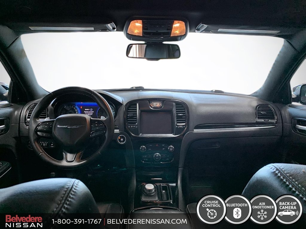 Chrysler 300 S CUIR MAGS TOIT PANO CAMÉRA CRUISE BLUETOOTH 2018 à Saint-Jérôme, Québec - 10 - w1024h768px