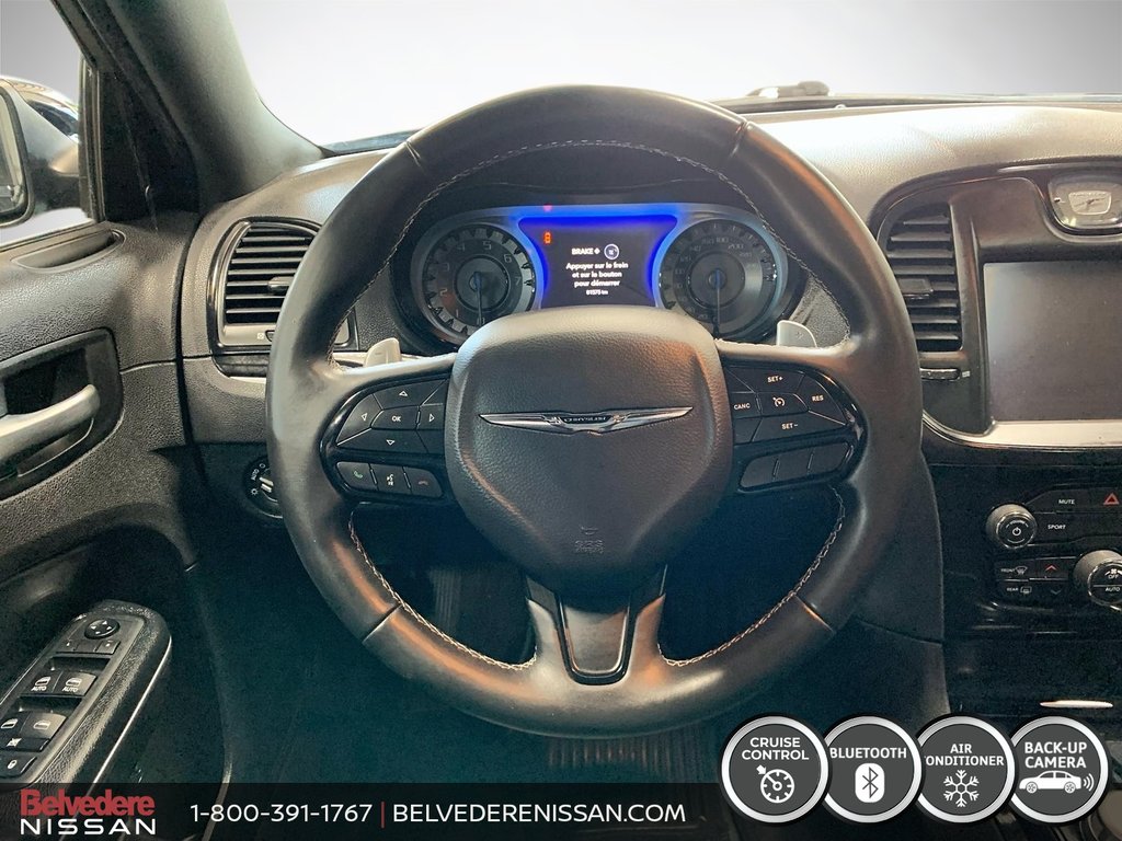Chrysler 300 S CUIR MAGS TOIT PANO CAMÉRA CRUISE BLUETOOTH 2018 à Saint-Jérôme, Québec - 11 - w1024h768px
