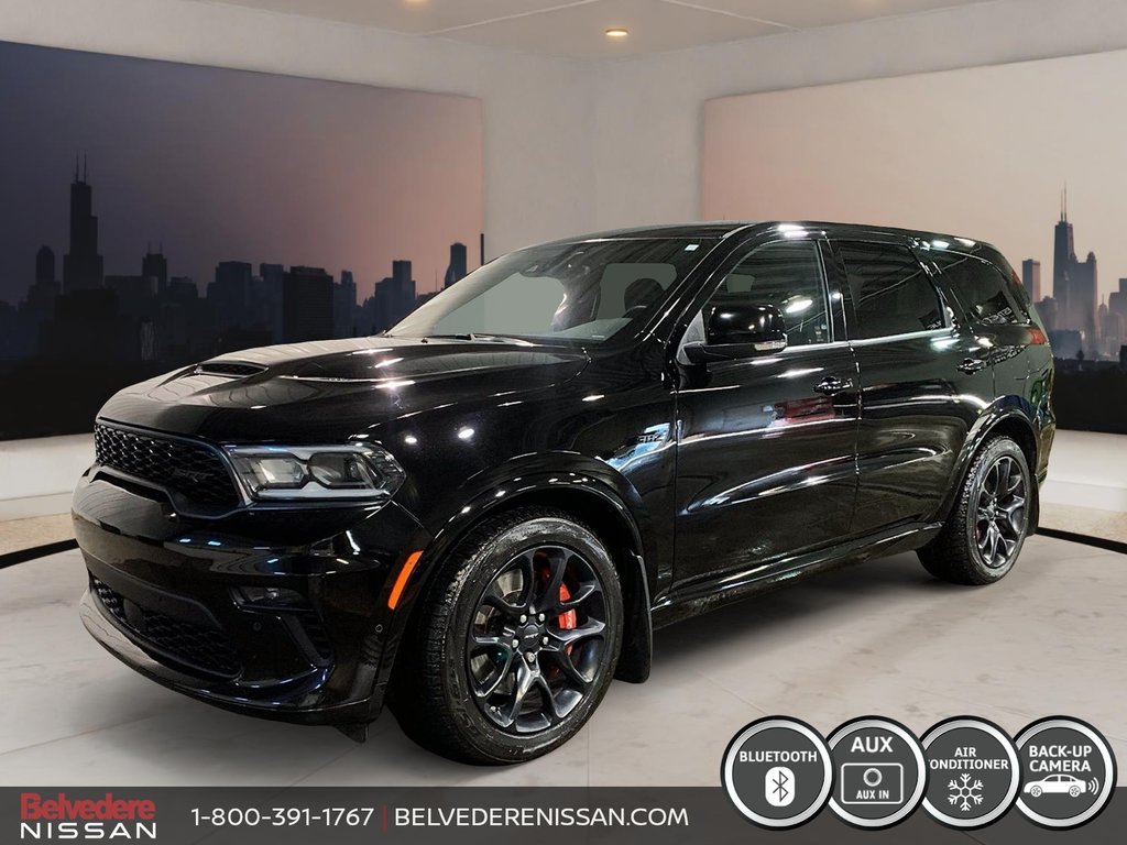 Durango SRT + 392 HITCH AUDIO HARMAN KARDON TOIT OUVRANT 2022 à Saint-Jérôme, Québec - 1 - w1024h768px