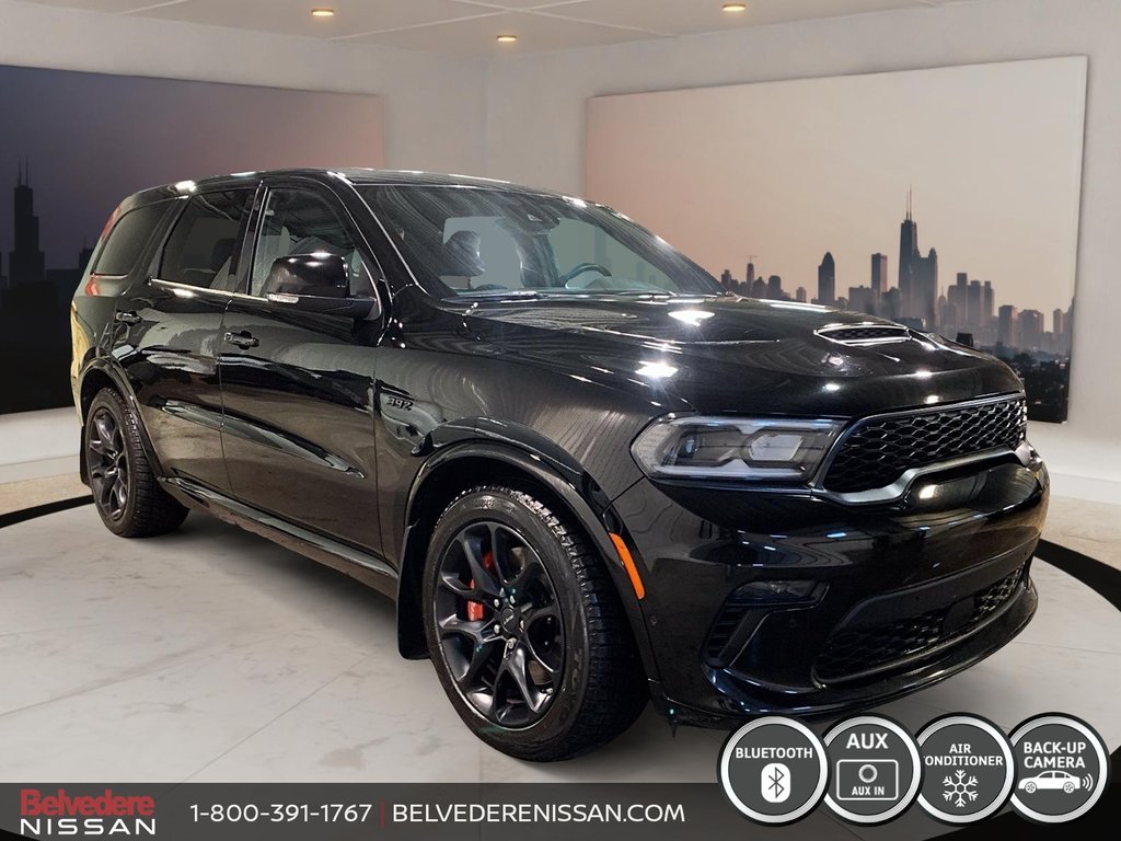 Durango SRT + 392 HITCH AUDIO HARMAN KARDON TOIT OUVRANT 2022 à Saint-Jérôme, Québec - 3 - w1024h768px