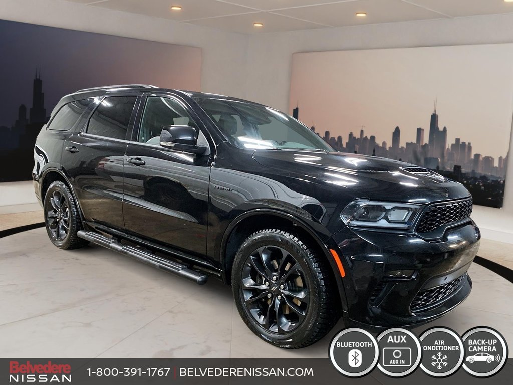 Dodge Durango R/T AWD V8 HEMI CUIR TOIT NAVI CAMERA MAGS 2022 à Saint-Jérôme, Québec - 3 - w1024h768px