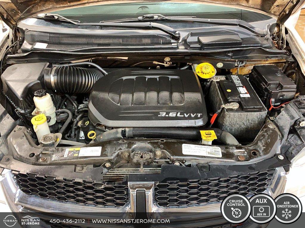 Dodge Grand Caravan SXT PREMIUM PLUS ** DVD *** PORTES ELECTRIQUE 2016 à Charlemagne, Québec - 8 - w1024h768px