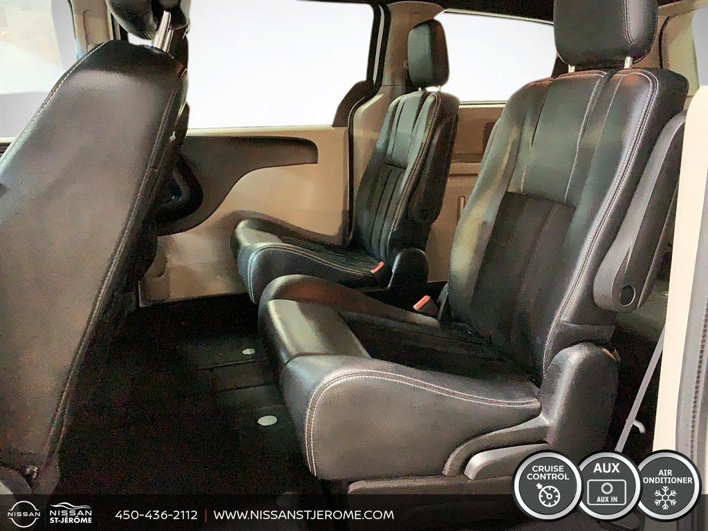 Dodge Grand Caravan SXT PREMIUM PLUS ** DVD *** PORTES ELECTRIQUE 2016 à Charlemagne, Québec - 10 - w1024h768px