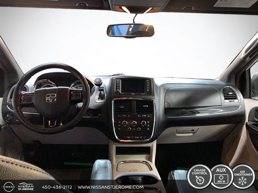 Dodge Grand Caravan SXT PREMIUM PLUS ** DVD *** PORTES ELECTRIQUE 2016 à Charlemagne, Québec - 11 - w1024h768px