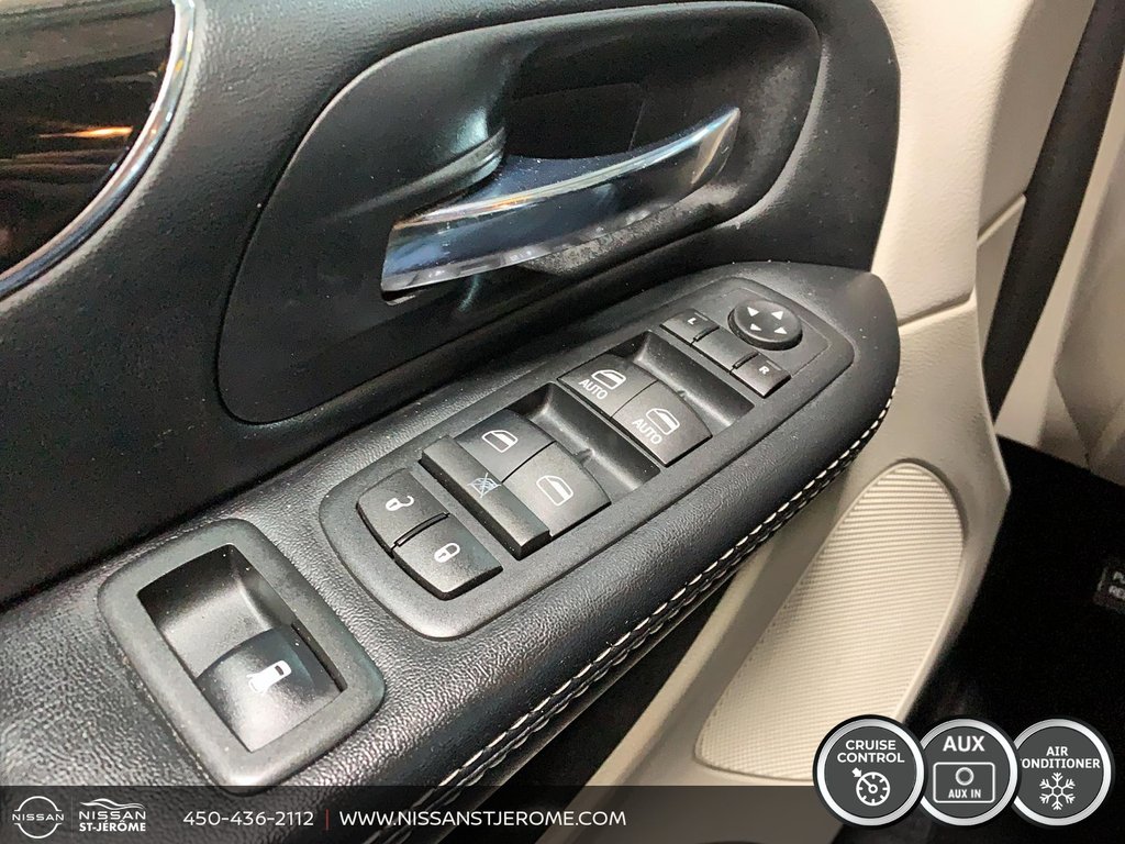 Dodge Grand Caravan SXT PREMIUM PLUS ** DVD *** PORTES ELECTRIQUE 2016 à Charlemagne, Québec - 16 - w1024h768px