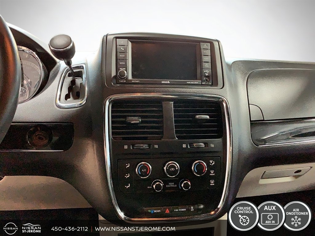 Dodge Grand Caravan SXT PREMIUM PLUS ** DVD *** PORTES ELECTRIQUE 2016 à Charlemagne, Québec - 14 - w1024h768px