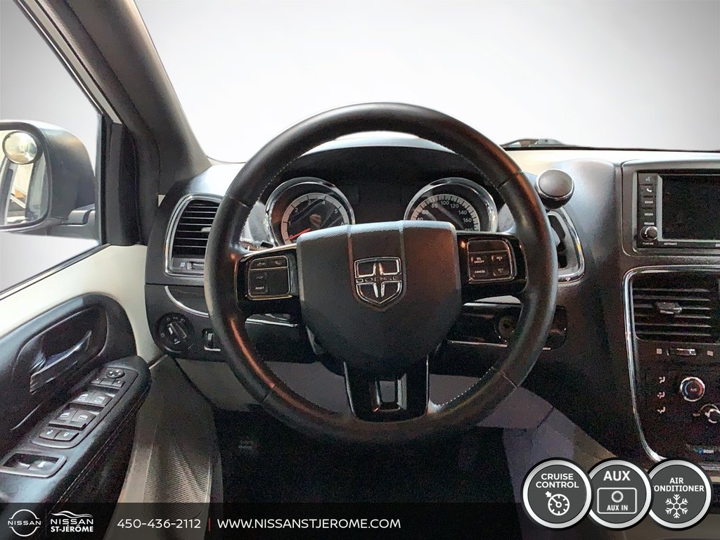 Dodge Grand Caravan SXT PREMIUM PLUS ** DVD *** PORTES ELECTRIQUE 2016 à Charlemagne, Québec - 12 - w1024h768px