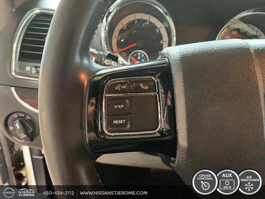 Dodge Grand Caravan SXT PREMIUM PLUS ** DVD *** PORTES ELECTRIQUE 2016 à Charlemagne, Québec - 17 - w1024h768px