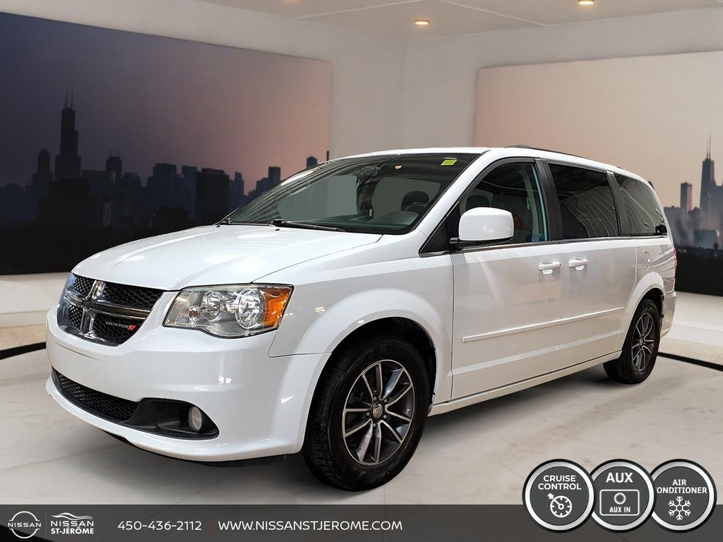 Dodge Grand Caravan SXT PREMIUM PLUS ** DVD *** PORTES ELECTRIQUE 2016 à Charlemagne, Québec - 1 - w1024h768px