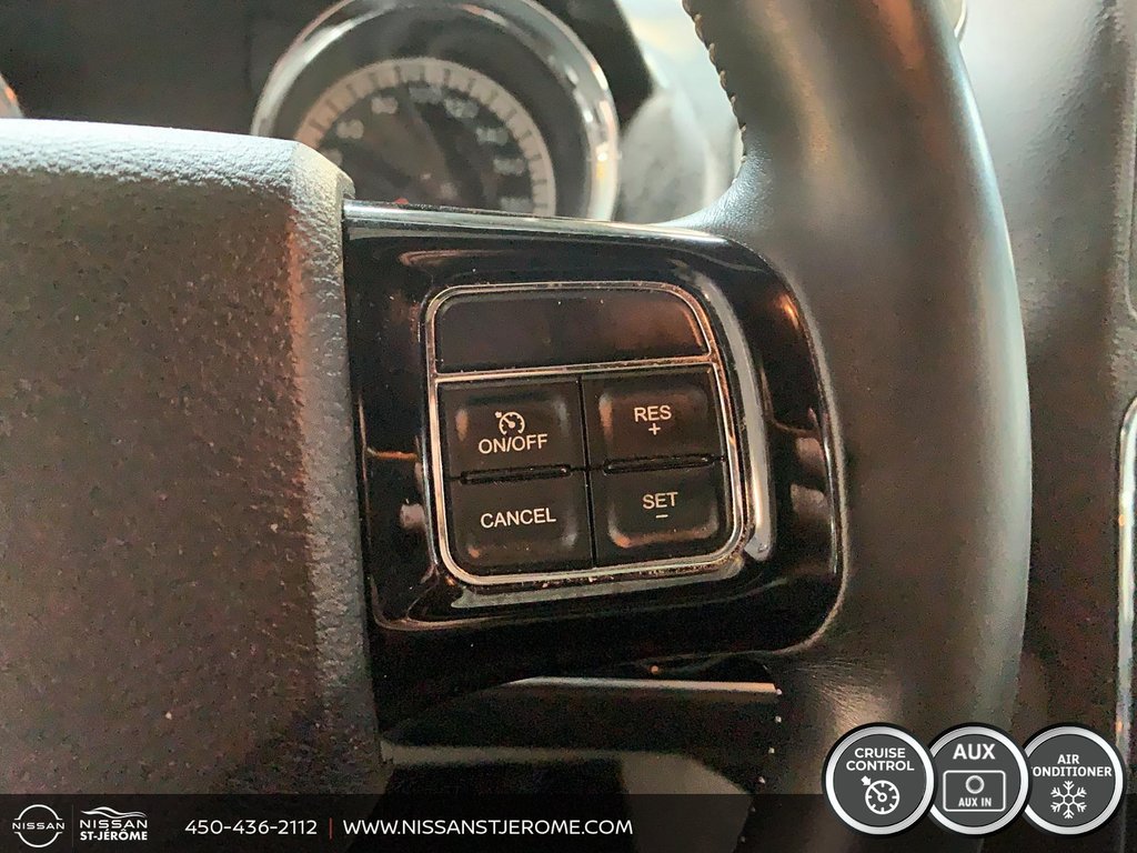 Dodge Grand Caravan SXT PREMIUM PLUS ** DVD *** PORTES ELECTRIQUE 2016 à Charlemagne, Québec - 18 - w1024h768px