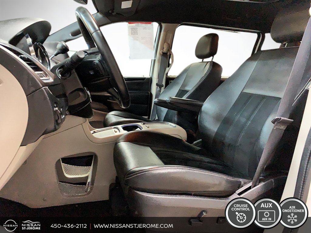 Dodge Grand Caravan SXT PREMIUM PLUS ** DVD *** PORTES ELECTRIQUE 2016 à Charlemagne, Québec - 9 - w1024h768px