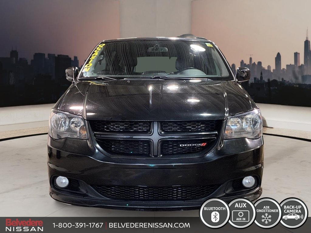 Grand Caravan GT 2RM AUTOMATIQUE CUIR DVD CAMERA 2018 à Saint-Jérôme, Québec - 2 - w1024h768px