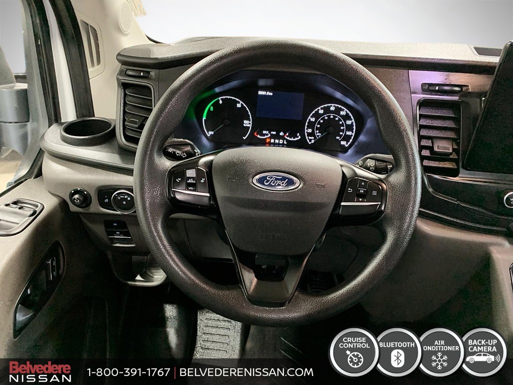 2023 Ford E-Transit Cargo Van ELECTRIQUE 68KWH 203KM AUTO CAMERA in Saint-Jérôme, Quebec - 12 - w1024h768px
